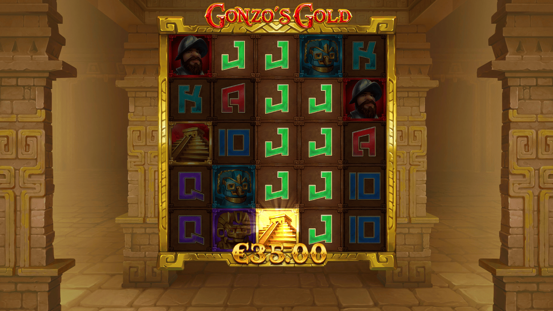 Royals win gonzo's gold