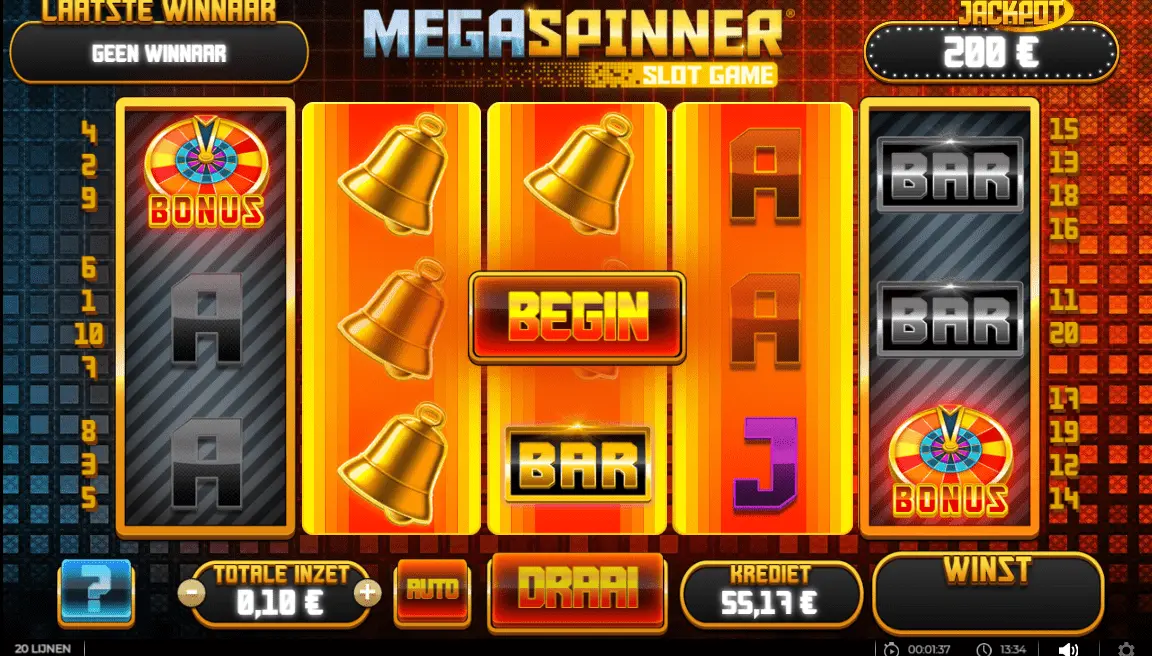 2x bonus wheel mega spinner gaming1