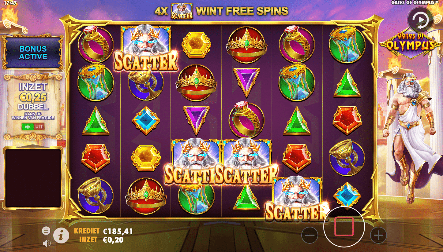 Rise of olympus free games activering