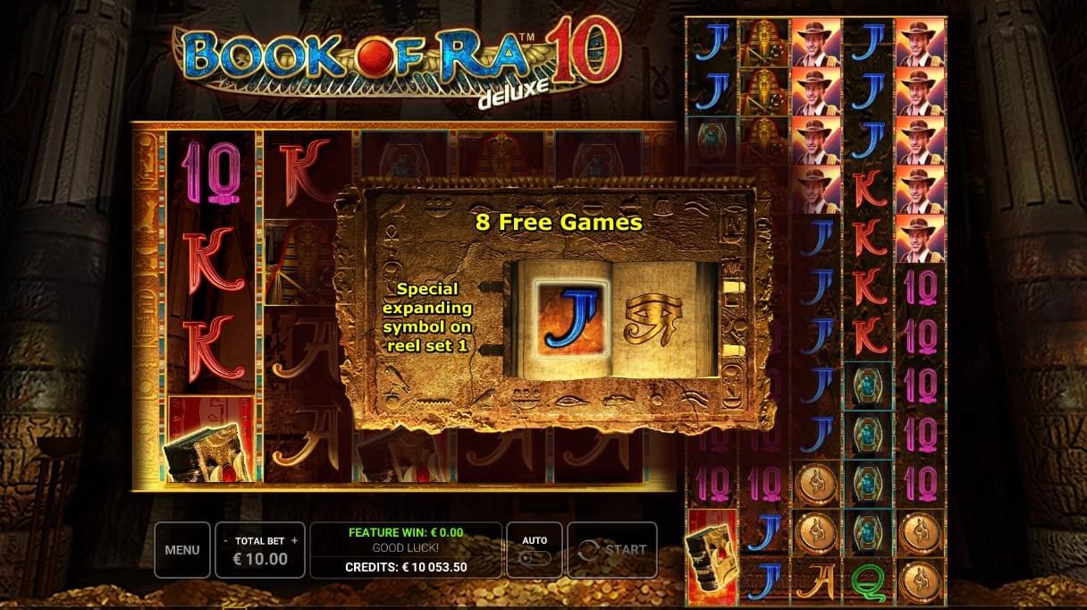 Special symbol book of ra 10 deluxe