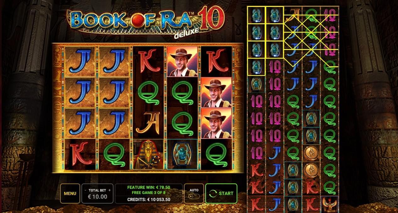 Special symbol book of ra 10 deluxe niet actief