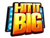 Hit it big logo symbool