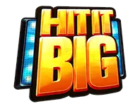 hit it big logo symbool