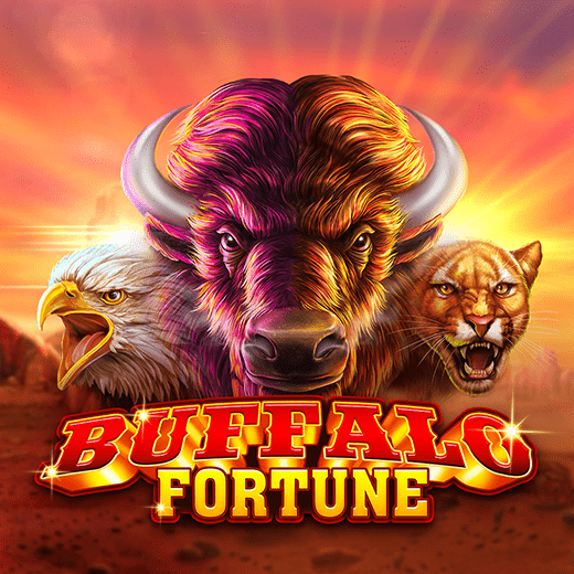 Buffalo fortune logo square