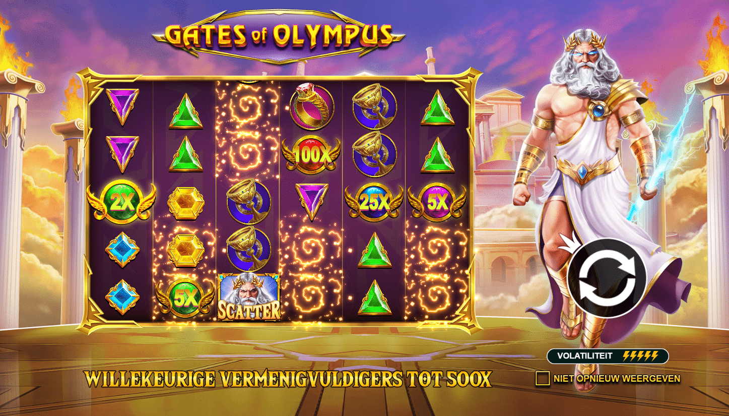 Gates of olympus