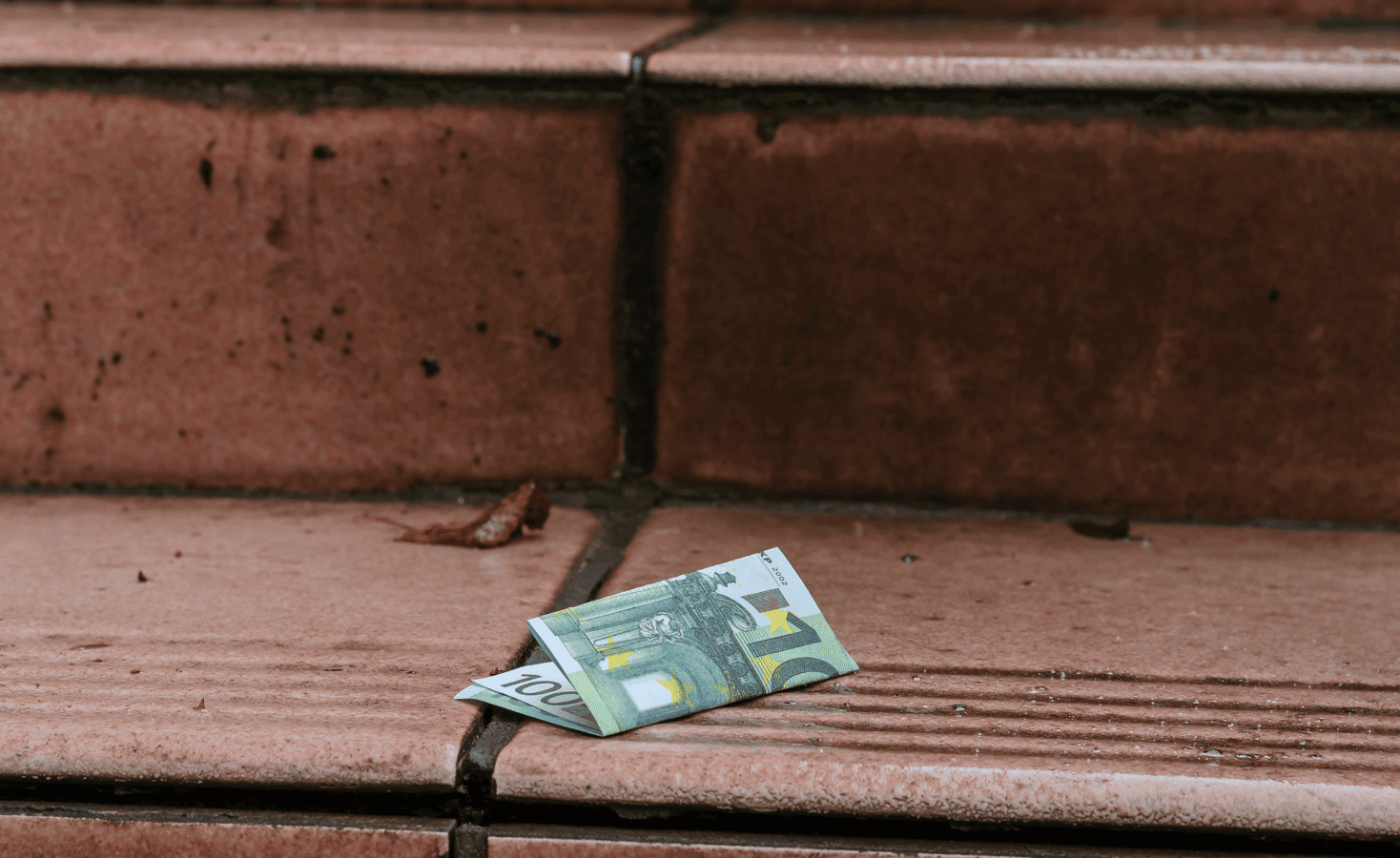 Het geld ligt op straat