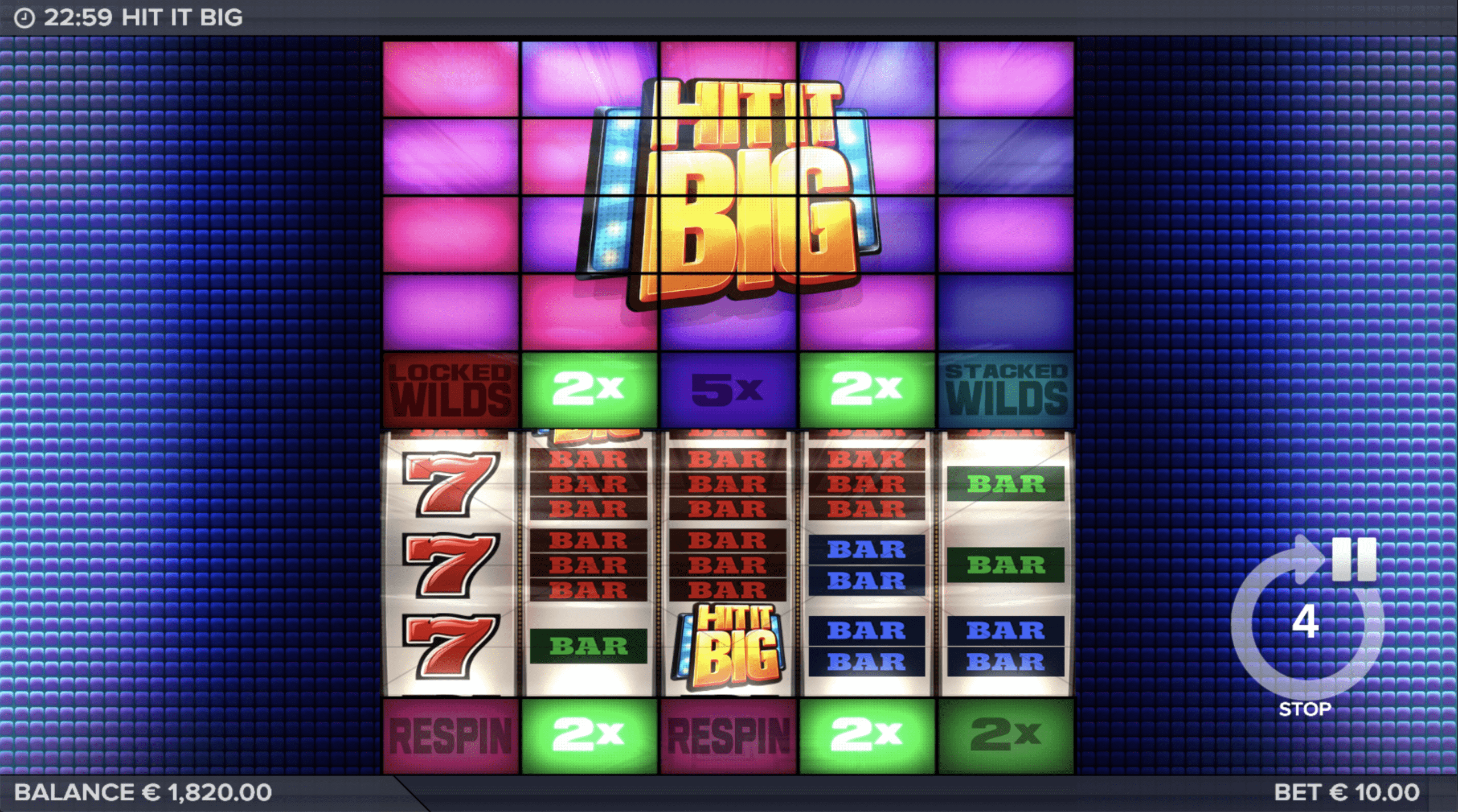 Hit it big multipliers