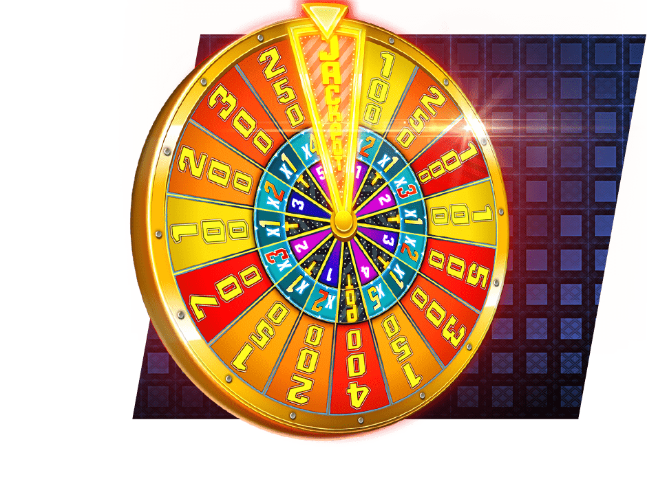 Mega spinner slot
