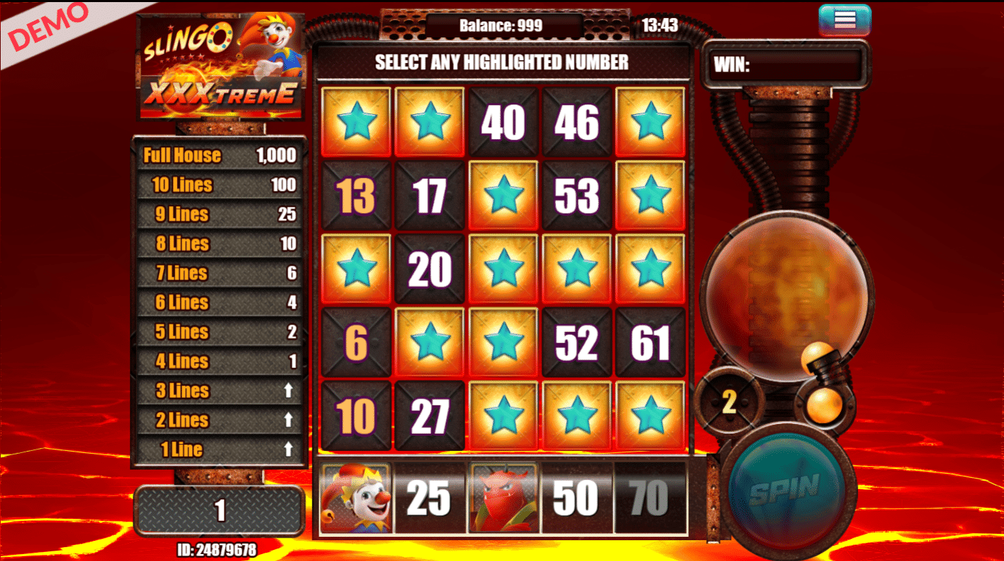 Rode duivel slingo xxxtreme