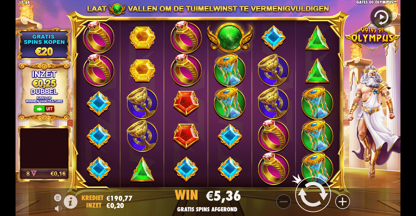 Rise of olympus base game