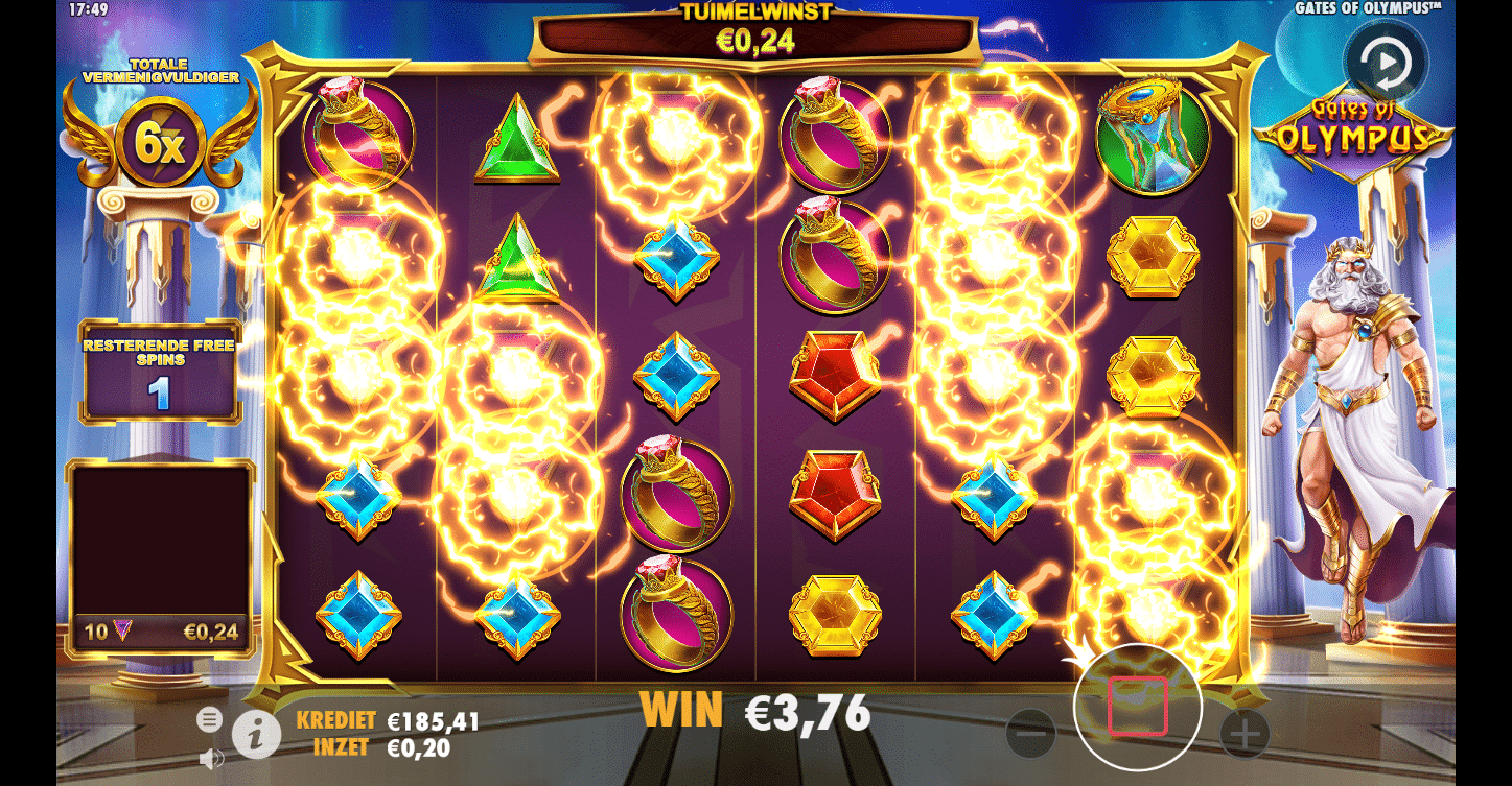 Rise of olympus free games activering