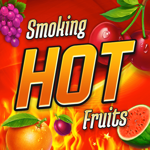 Logo square smoking hot fruits toto