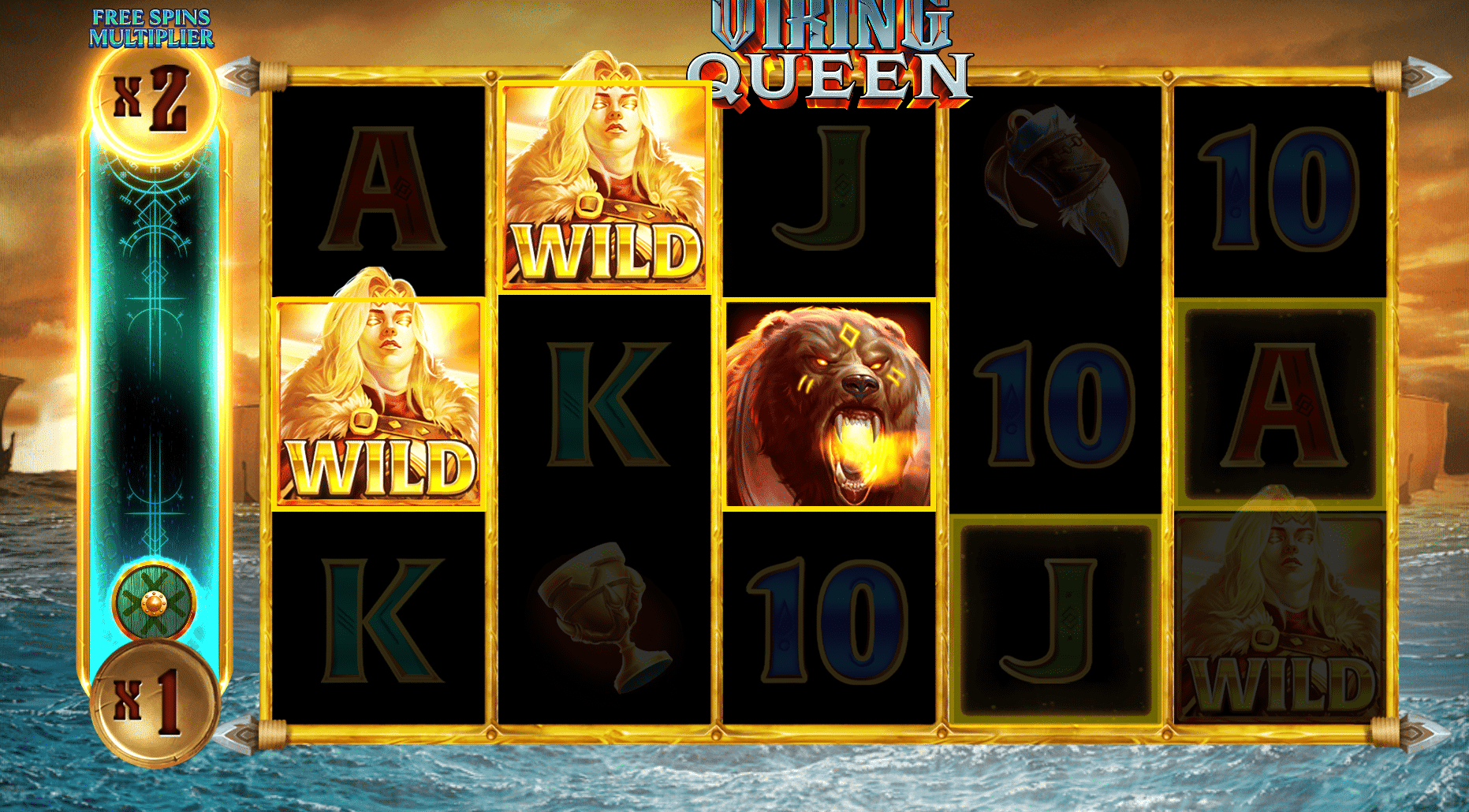 Beer win viking queen