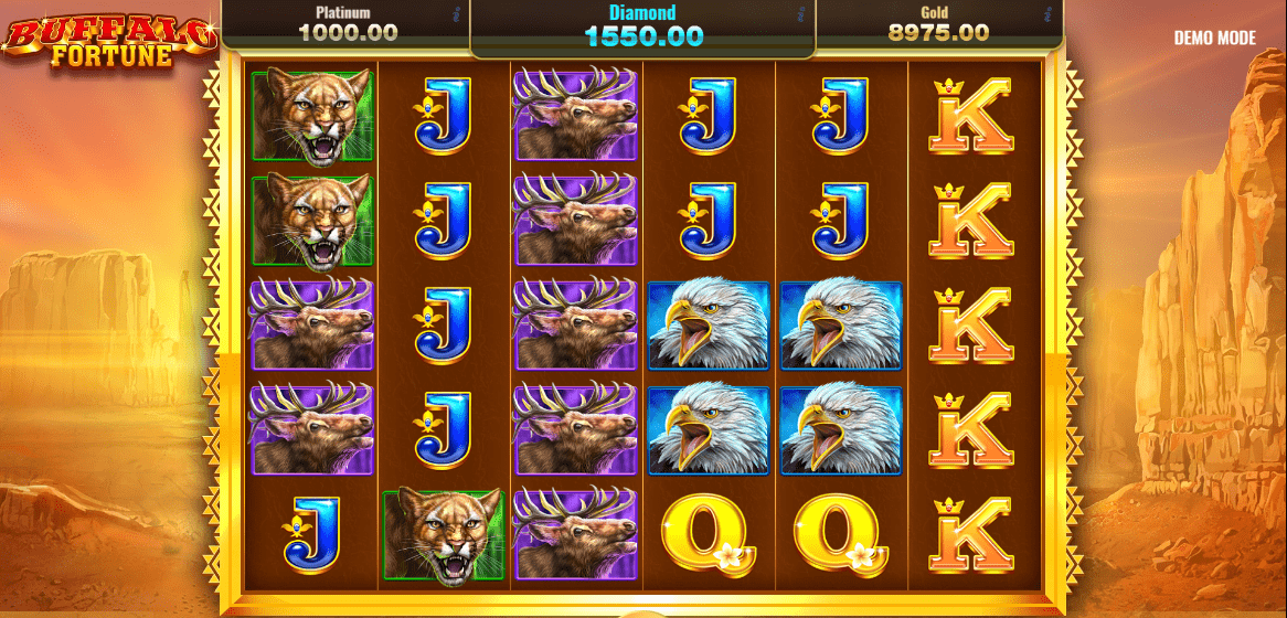 Backgrond buffalo furtune