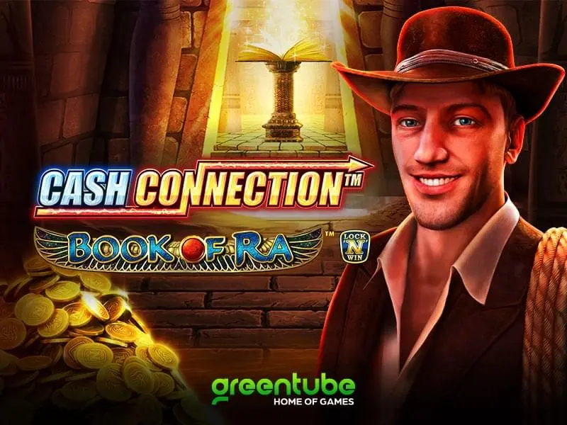 book of ra cash connection banner