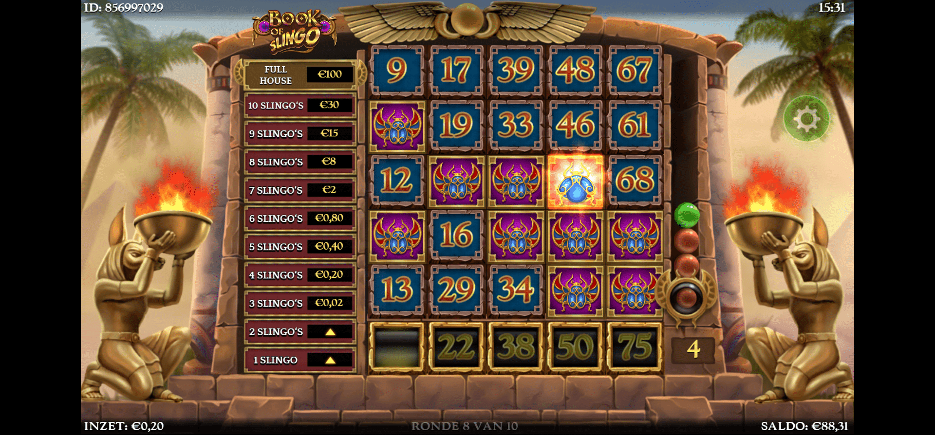 Base game book of slingo