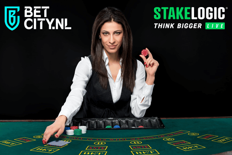 Betcity stakelogic live dealer