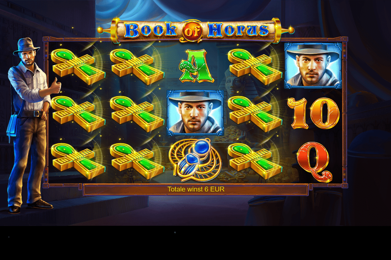 Book of horus free spins 003