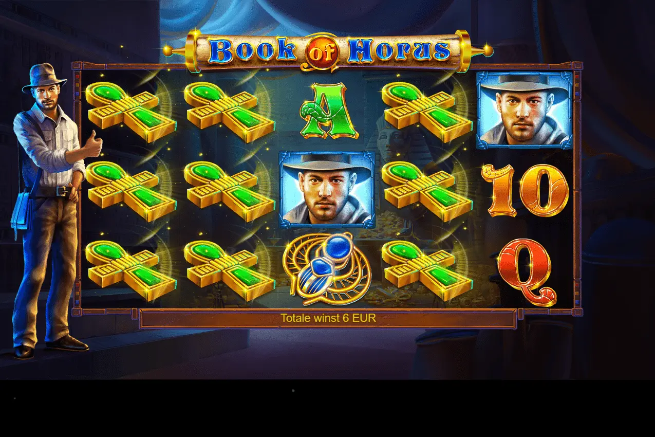 Book of horus free spins 003