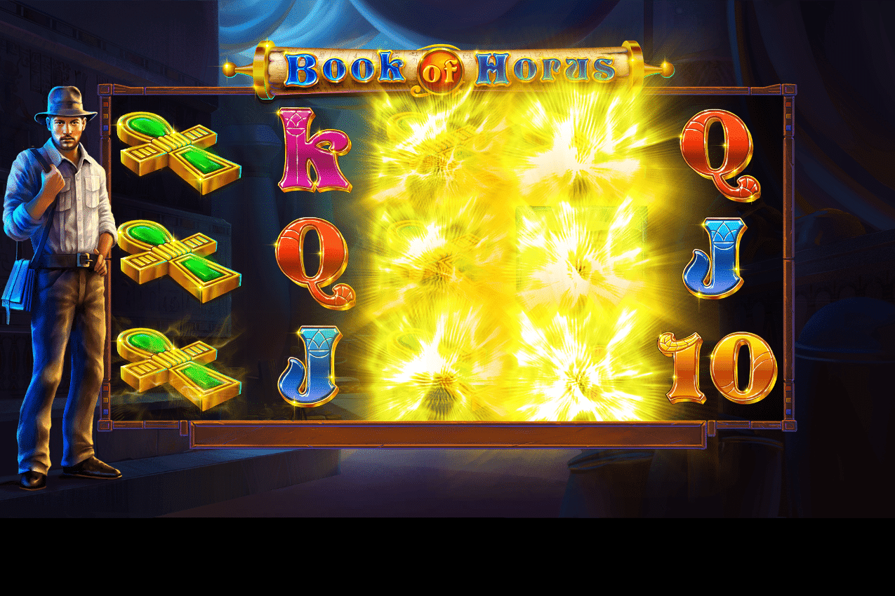 Free games book of horus