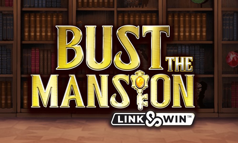 bust the mansion banner
