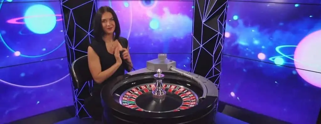 Double ball roulette banner