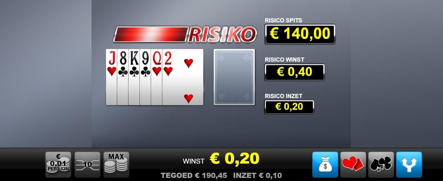 Indian Ruby 8 Gamble rood zwart indian ruby