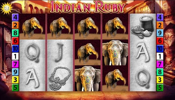 Indian Ruby 1 Indian ruby bonus ronde