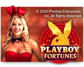 Playboy fortunes logo tekst