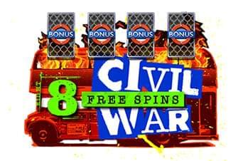 punk rocker 8 civil war free spins