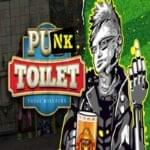 punk toilet logo square