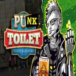 Punk toilet logo square