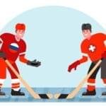 Rusland vs. Zwitserland