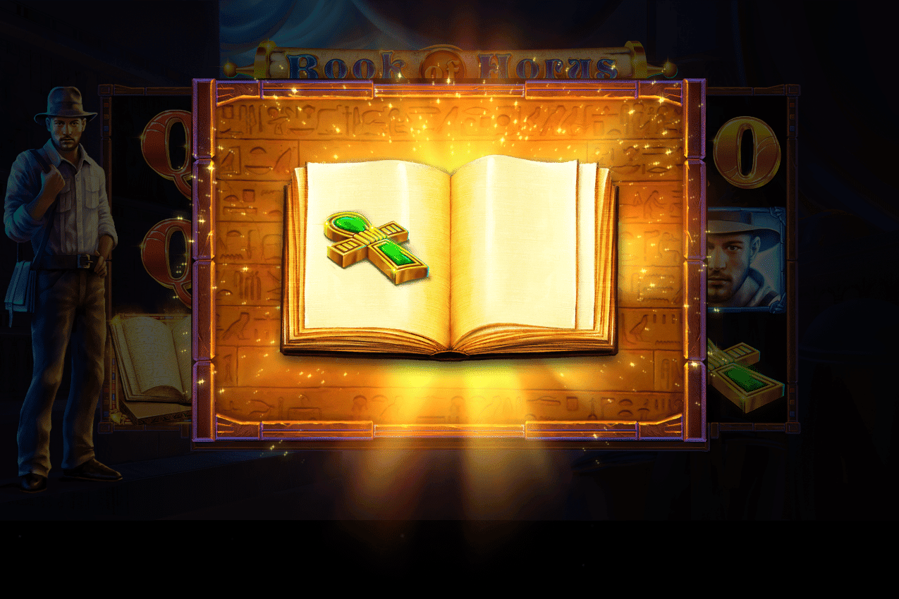 Special symbo book of horus