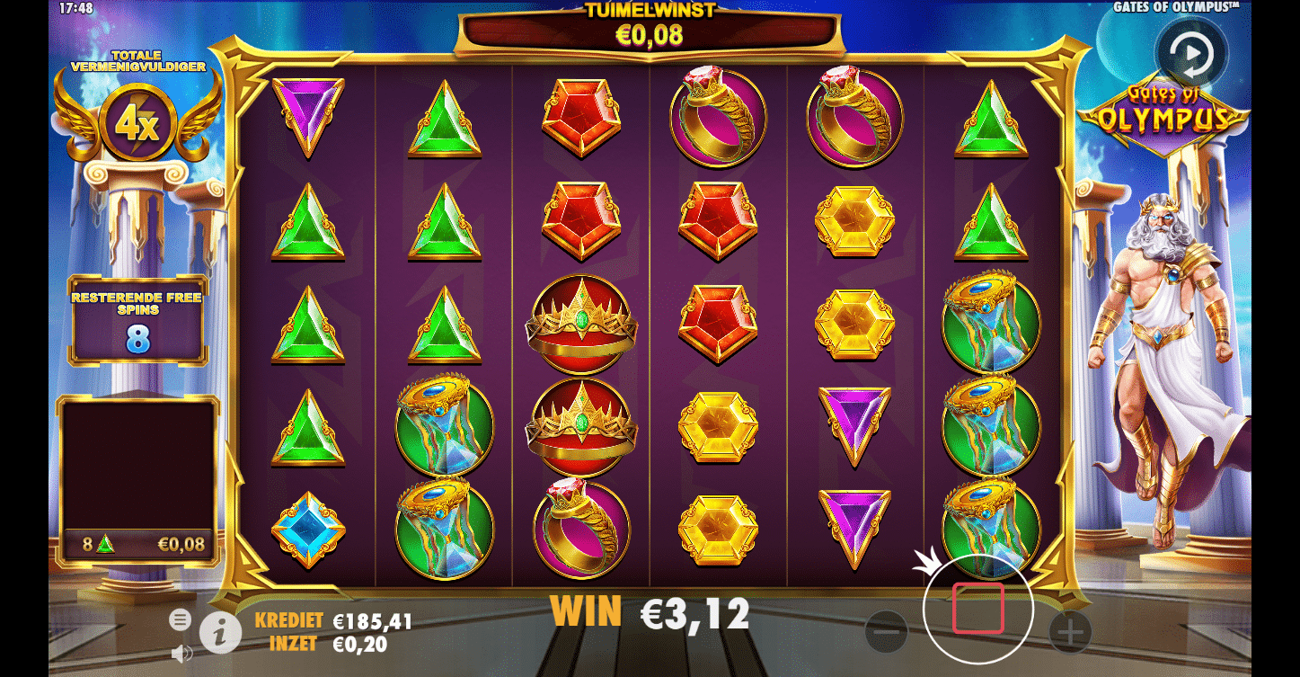 Rise of olympus free games activering