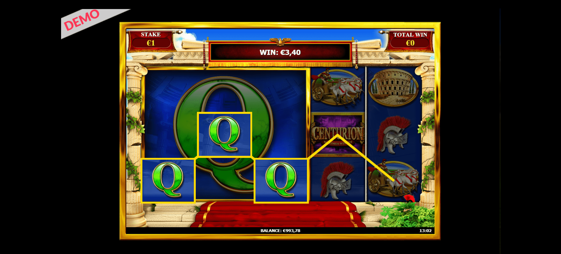 Reelus maximus slingo centurion