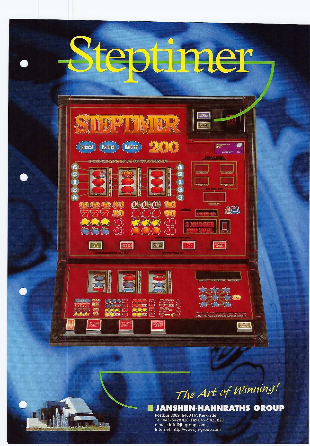 Barcrest. Nl. Steptimer. 002