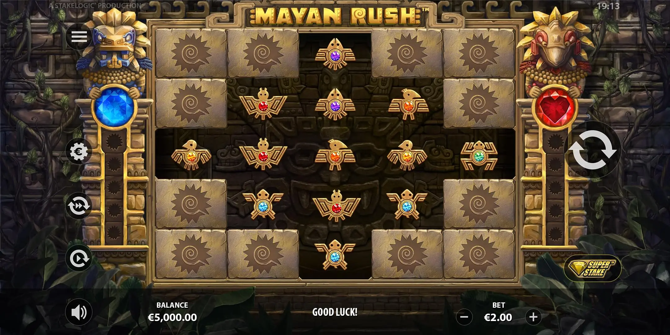 Mayan Rush 2 Mayan rush banner