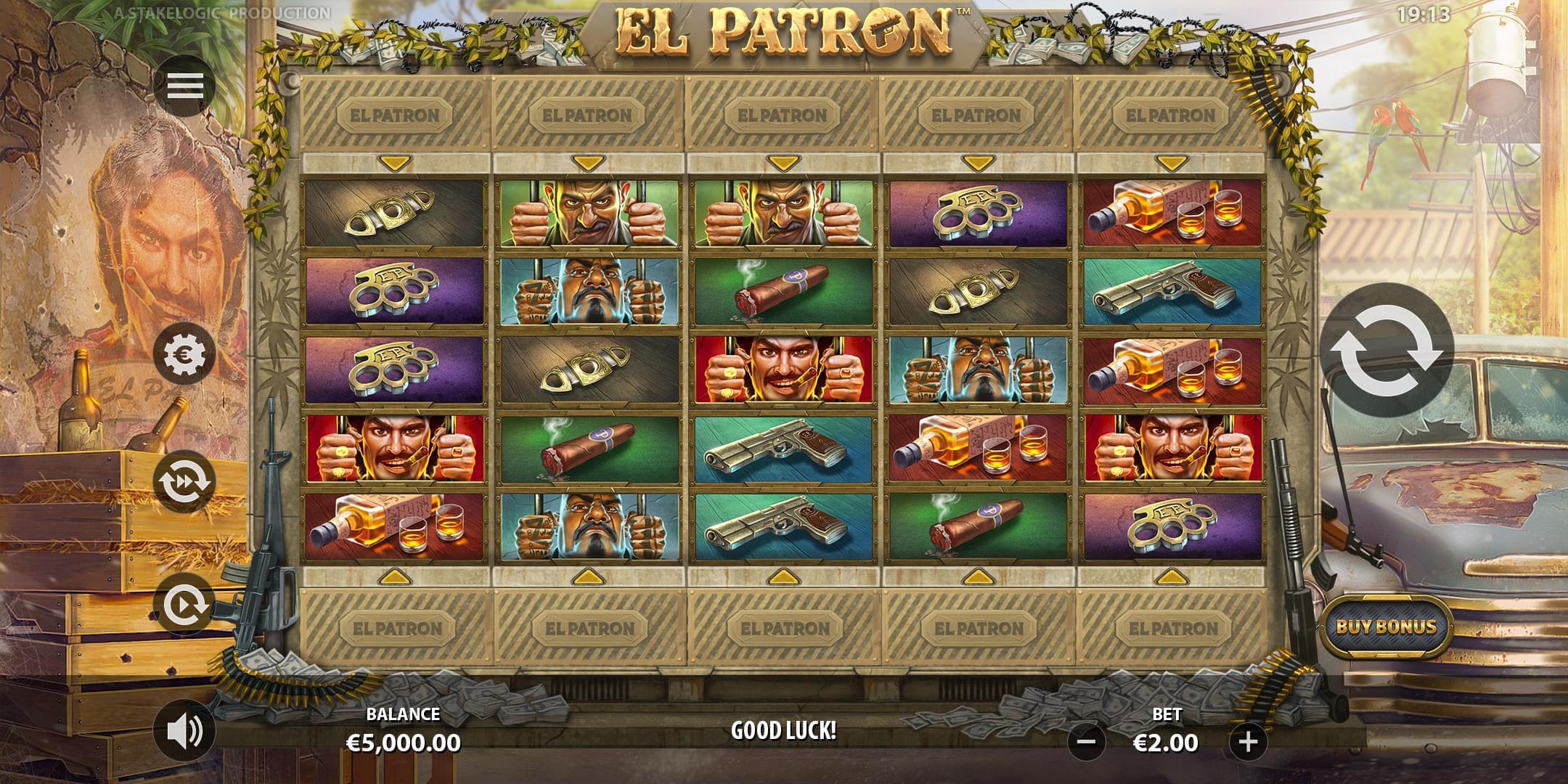 Base game el patron