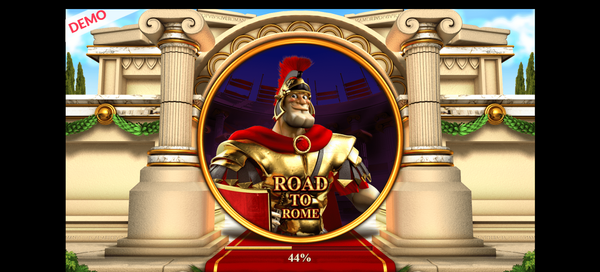 Road to rome bonus slingo centurioin