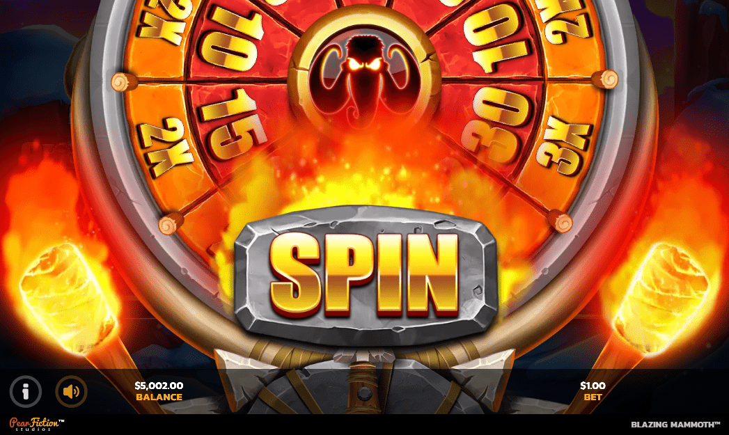 Blazing mammoth free games start