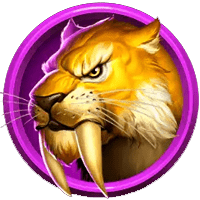 Blazing mammoth sabertooth