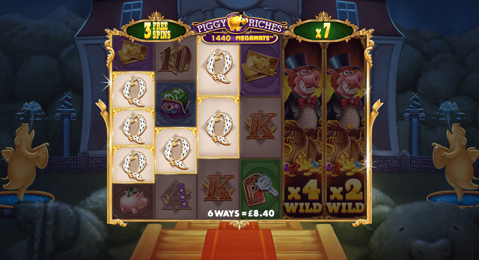 Mega wilds gedurende free games