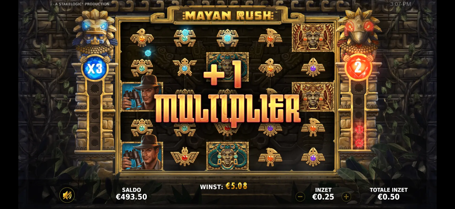 Mayan Rush 19 Mayan rush multiplier +1