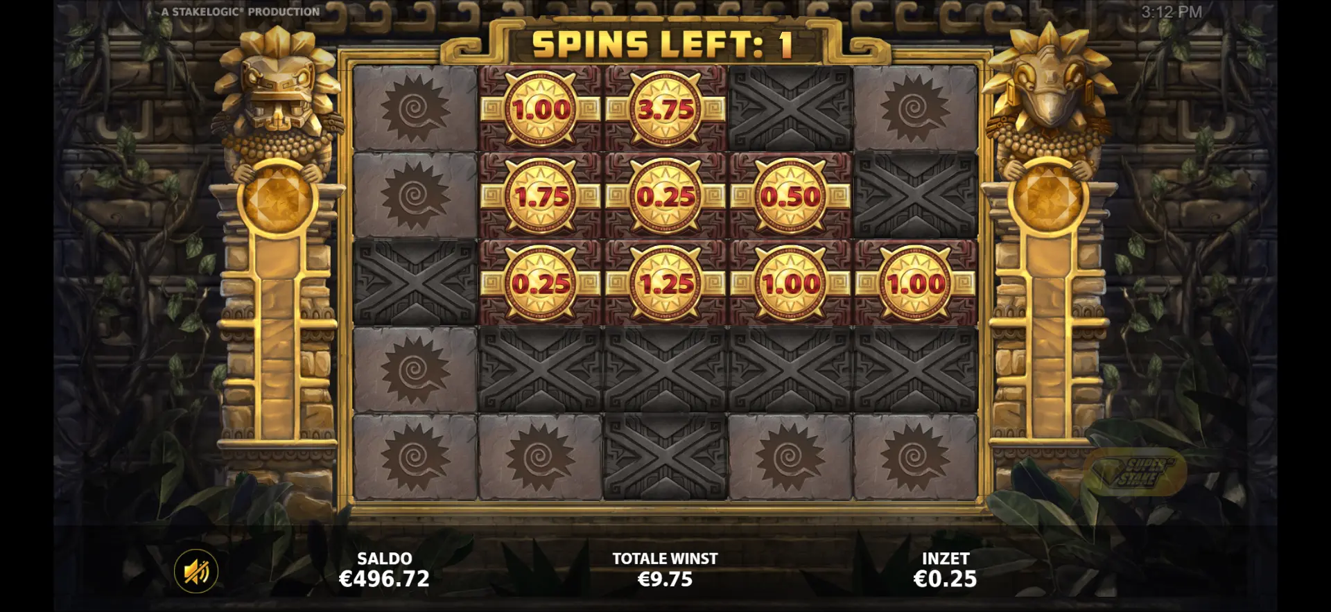 Mayan Rush 22 Mayan rush super stake