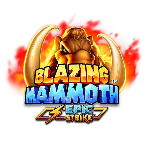 logo blazing mammoth
