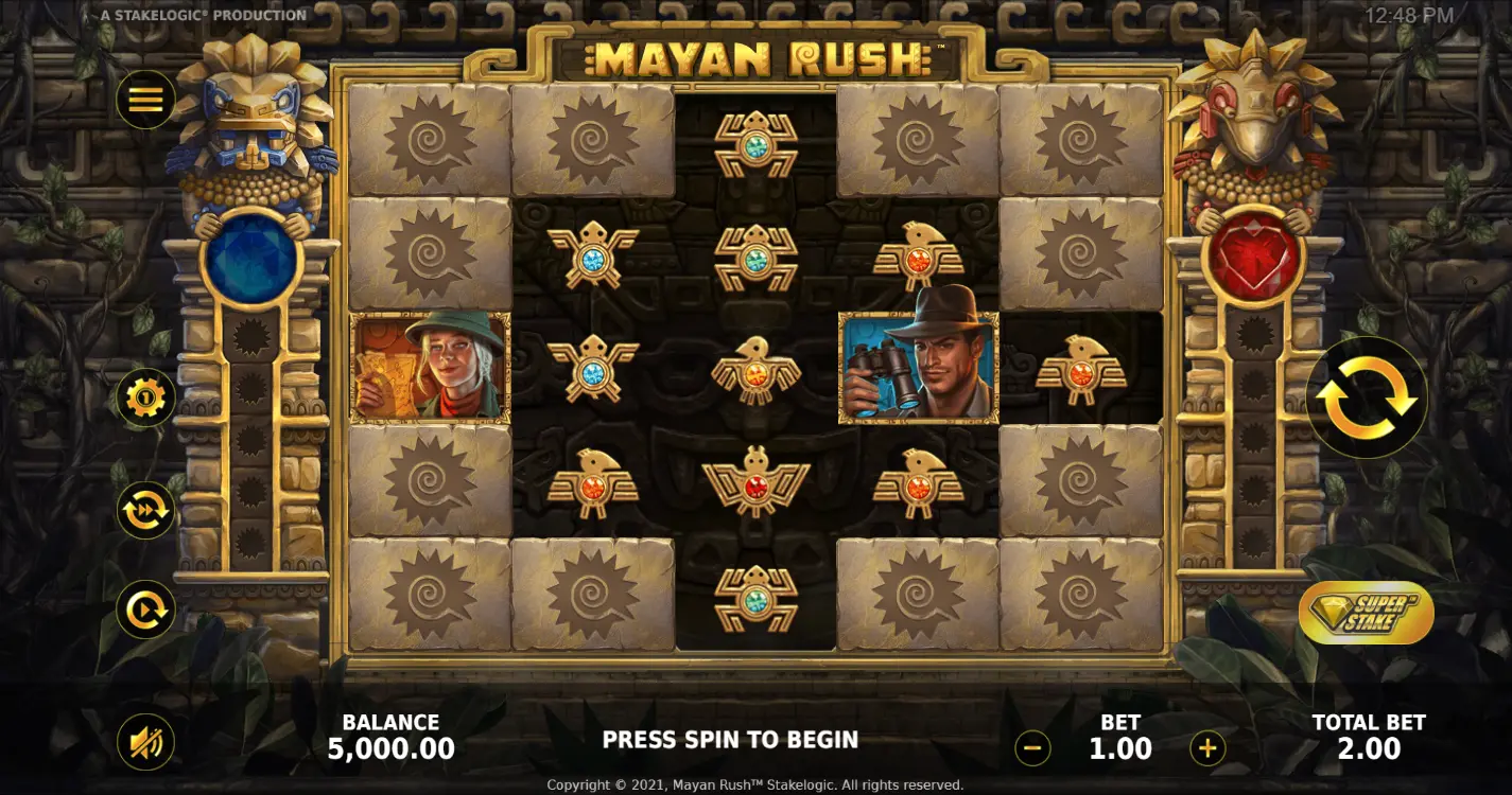 Mayan Rush 3 Mayan rush base game