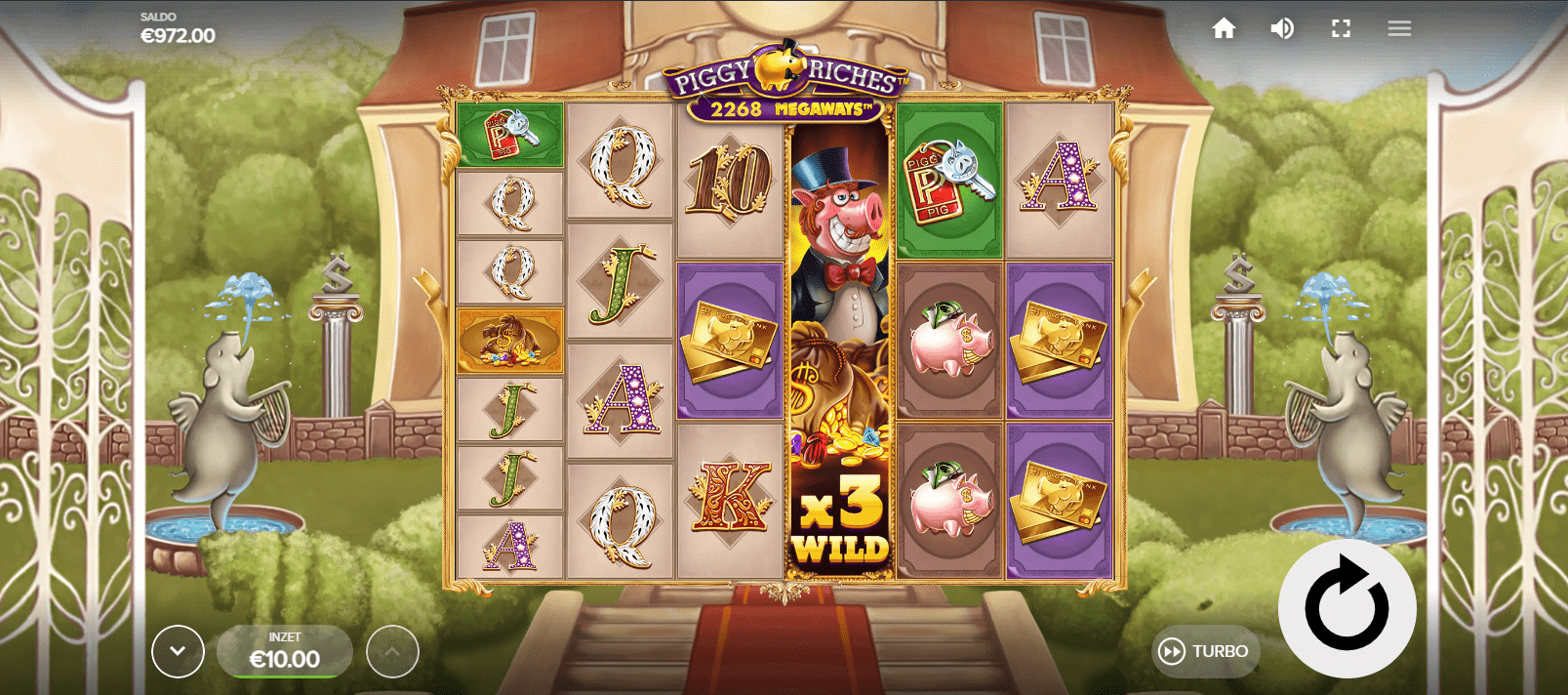 Piggy riches mega wilds