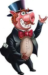 gentlemen pig piggy riches megaways