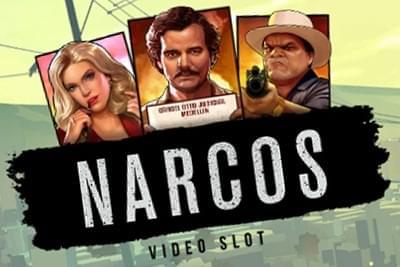 Narcos game banner